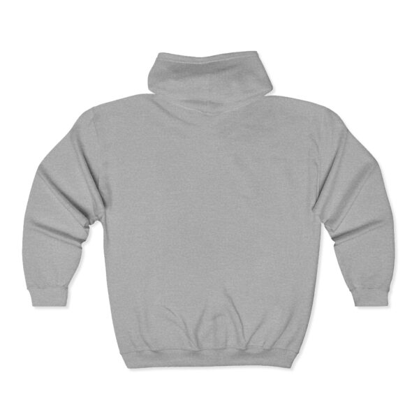 Unisex Heavy Blend™ Full Zip Hooded Sweatshirt - Image 7