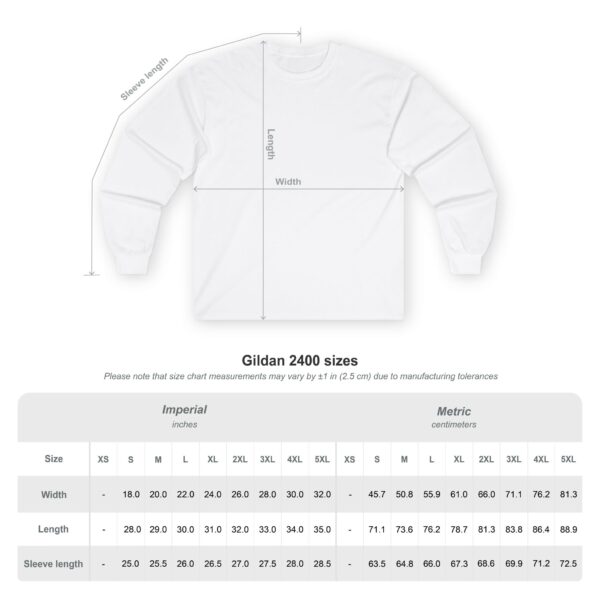 Jesus Long Sleeve Shirt, Faith T-Shirt, Religious Gift, Christian Apparel, Spiritual Wear, Casual Prayer Shirt - Image 6