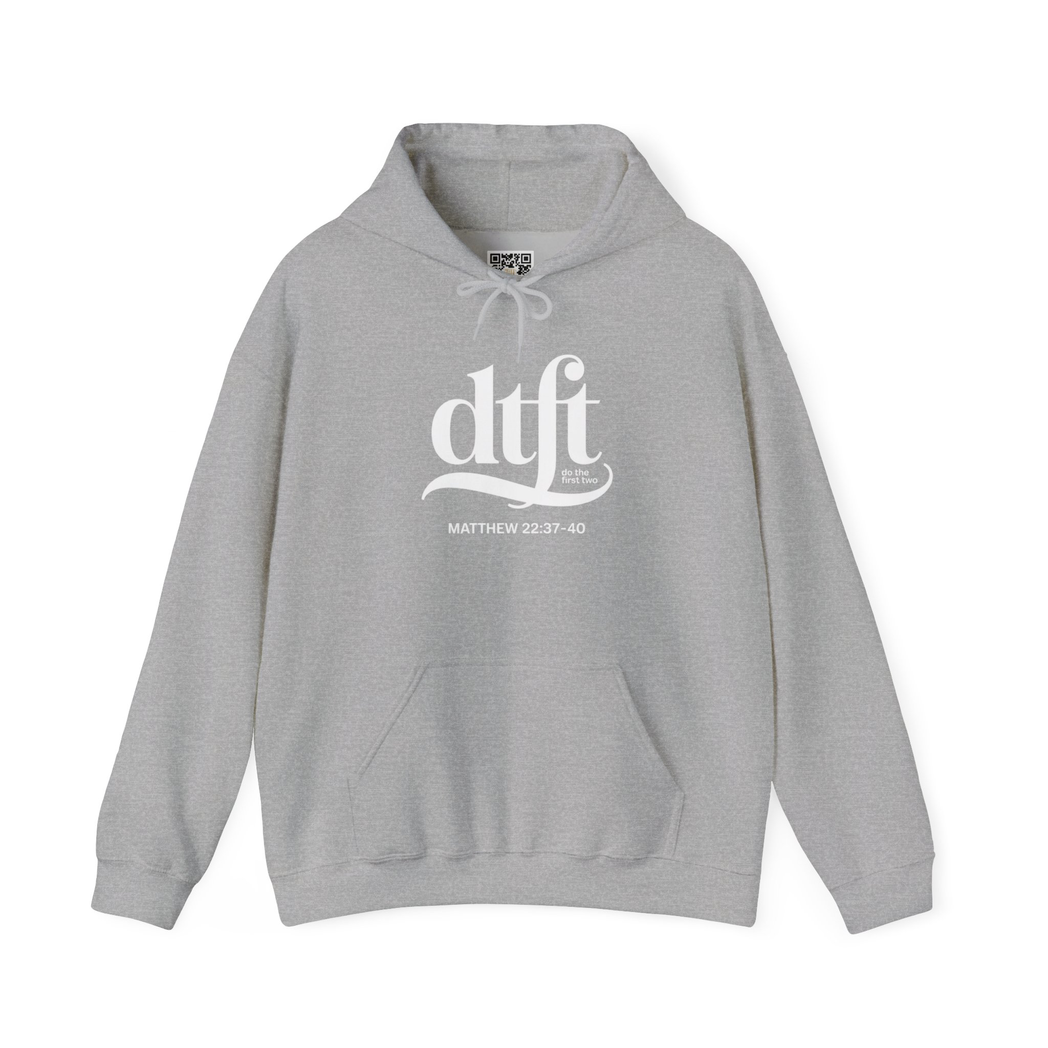 11550253115369266590 2048 DTFT: Do the First Two™ Hoodie — A Call Back to the Greatest Commandments | The Hustle Is Holy™ DTFT: Do the First Two™ Hoodie — A Call Back to the Greatest Commandments | The Hustle Is Holy™ - Image 5