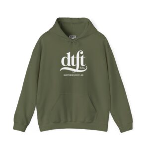 DTFT: Do the First Two™ Hoodie — A Call Back to the Greatest Commandments | The Hustle Is Holy™