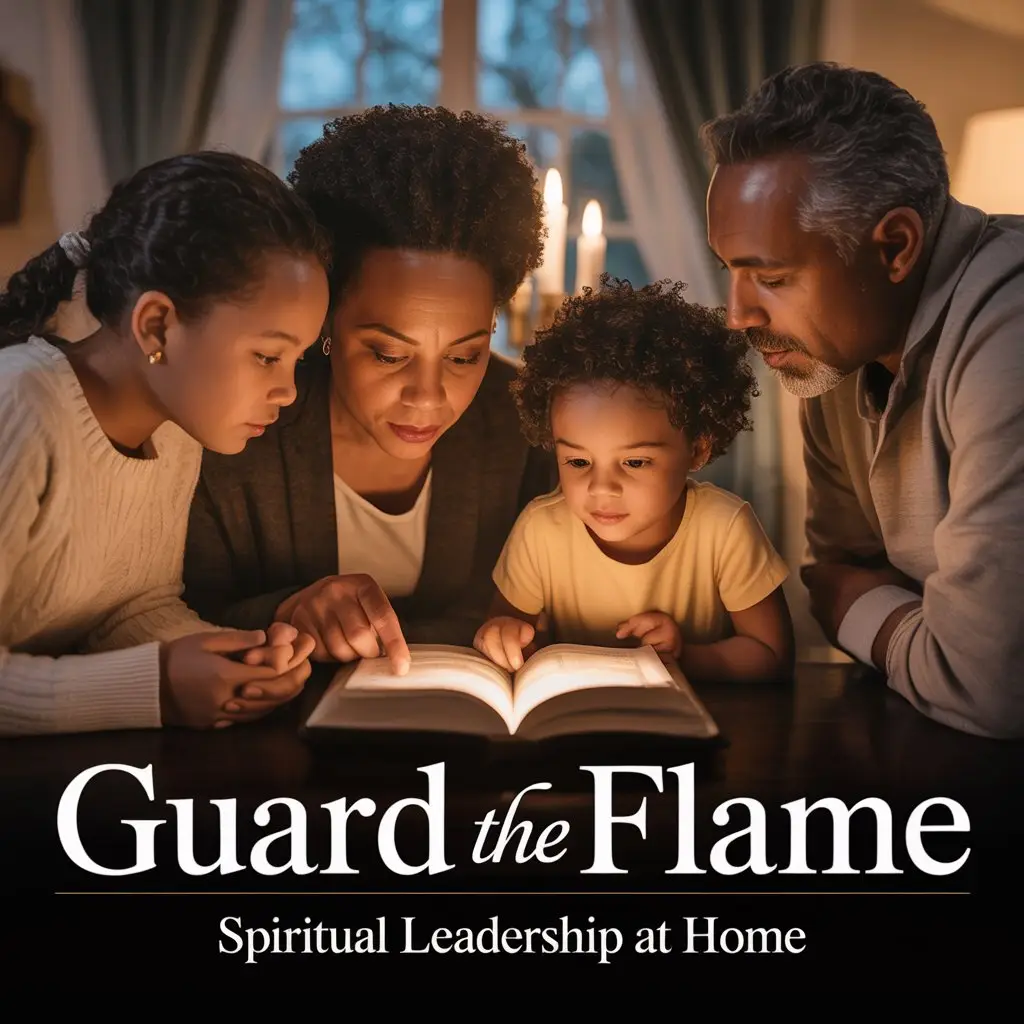 Guard the Flame: 10 Biblical Commands for Spiritual Leadership in the Home