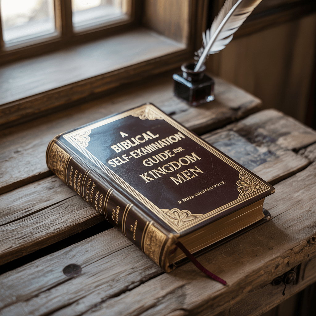 Walking Worthy: A Biblical Self-Examination Guide for Men